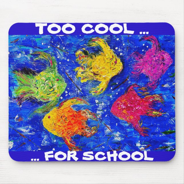 FÖR COOLA FÖR SKOLMUSSPAD MUSMATTA (Framsidan)