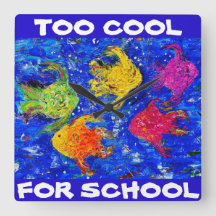 För Coola för skolväggslås