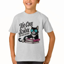 För Coola för T-shirt för skolelever