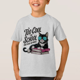 För Coola för T-shirt för skolelever