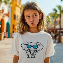 För Coola för Vilden - Kids T-Shirt med Snyggt