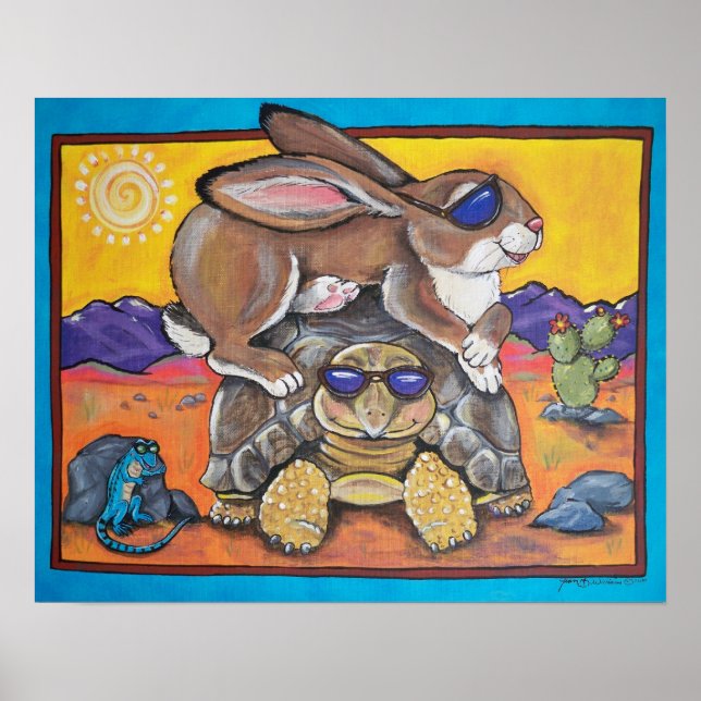 "För Coola" Poster för familjerummet, barn! (Framsidan)