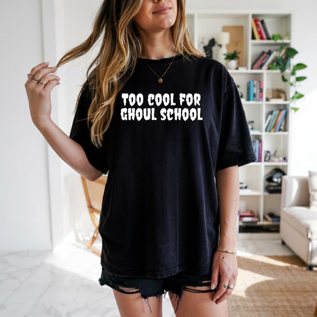 För coola skolhallomellan lärarvit typografi t shirt (Skapare uppladdad)
