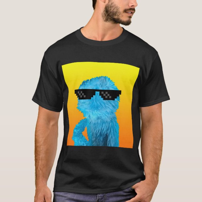 "För Coola" T Shirt (Framsida)