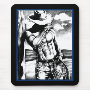 För Coolan CowboyArt Musmatta