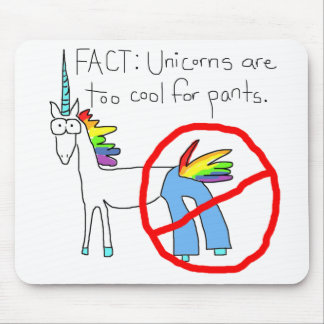 För coolt för byxor musmatta