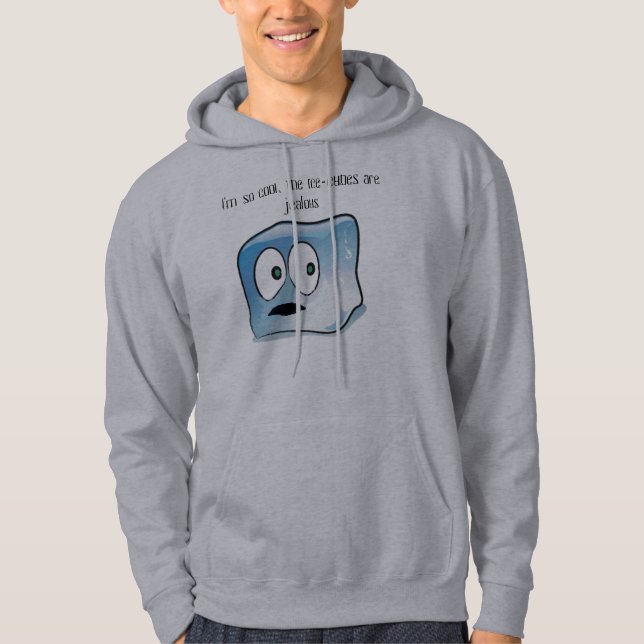 För coolt för IceCuben Sweatshirt (Framsida)