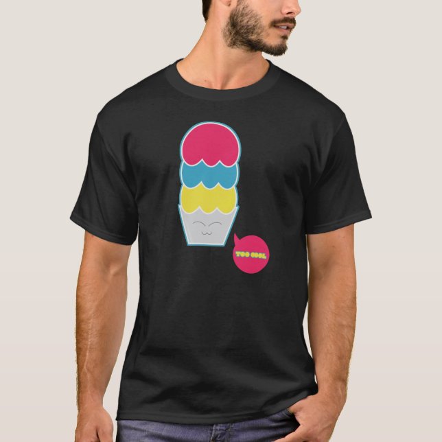 För coolt tee shirt (Framsida)
