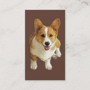 För Corgiavelsdjur för Pembroke walesisk visitko Visitkort