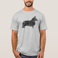 För Corgicoola för kofta walesisk Silhouette för