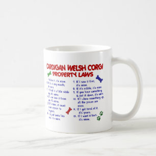För CORGIegendom för KOFTA WALESISKA lagar 2 Kaffemugg