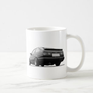 för corollatoyota för hachi ae86 trueno sprinter kaffemugg