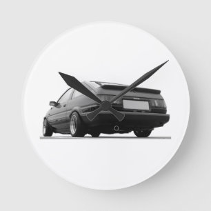 för corollatoyota för hachi ae86 trueno sprinter rund klocka