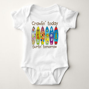 För Crawlin grafisk utslagsplats i dag. .surfin i T-shirt