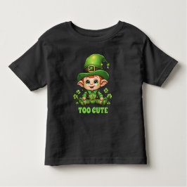 För Cute Baby Leprechaun St. Patrick's Day! T Shirt
