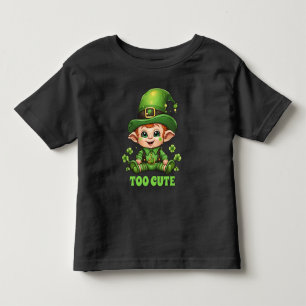 För Cute Baby Leprechaun St. Patrick's Day! T Shirt