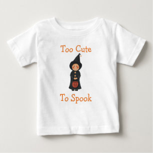 För cute för att rota Witch Shirt T