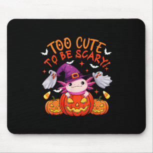 För Cute Funny Joke Scary Halloween Axolotl Cospla Musmatta