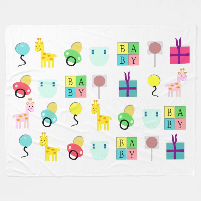 För Cute/gullig filt för baby babydesign för AB (Framsidan (Horisontell))