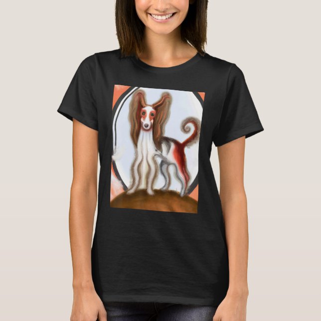 För Cute Hund Puppie Fläkt i Stil 10 T Shirt (Framsida)