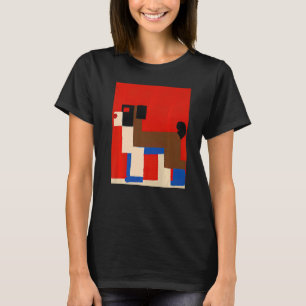 För Cute Hund Puppie Fläkt i Stil 97 T Shirt