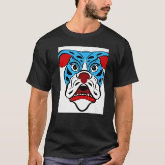 För Cute Hund Puppie Fläkt i Stil T Shirt