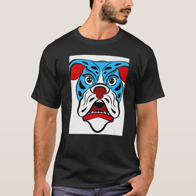 För Cute Hund Puppie Fläkt i Stil T Shirt (Framsida)