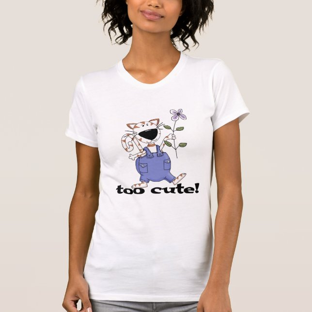 För Cute Kattunge Tshirts och gåvor (Framsida)