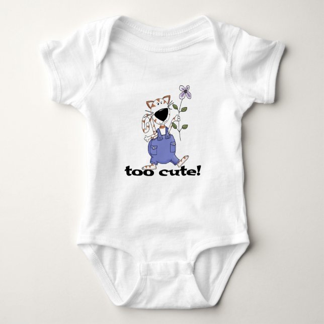 För Cute Kattunge Tshirts och gåvor (Framsida)