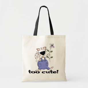 För Cute Kattunge Tshirts och gåvor Tygkasse