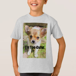 För Cute Puppy T-Shirt