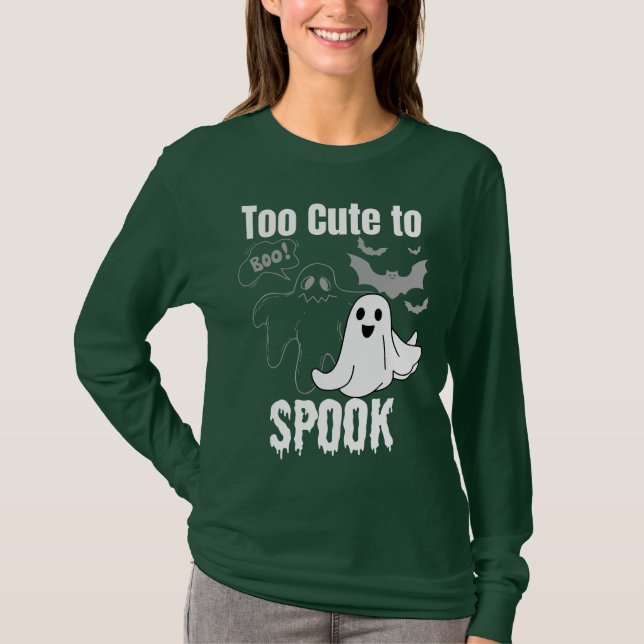 För cute till Spook.b T Shirt (Framsida)