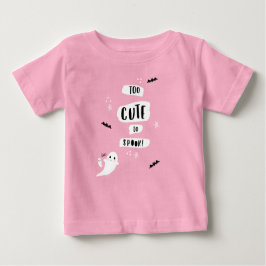 För cute till Spook Baby Halloween Shirt T