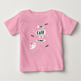 För cute till Spook Baby Halloween Shirt T Shirt