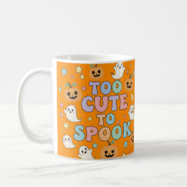 För cute till Spook - Cute Halloween Mugg