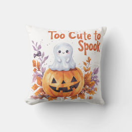 För cute till Spook | ExDesigner | Halloween Kudde