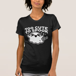 För cute till Spook Ghost Halloween T-Shirt