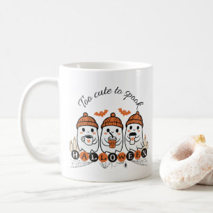 För cute till Spook Halloween Spöken Mugg