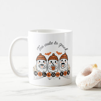 För cute till Spook Halloween Spöken Mugg
