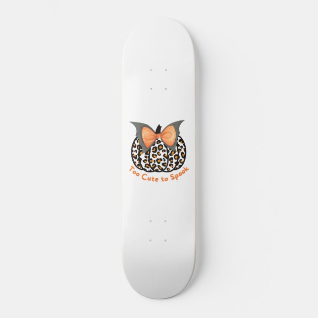 För cute till Spook Mini Skateboard Bräda 18,5 Cm (Framsida)