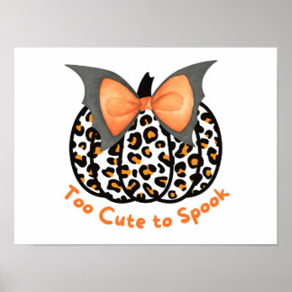 För cute till Spook Poster