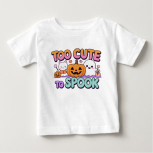 För cute to Spook - Kawaii Pastel Halloween T Shirt
