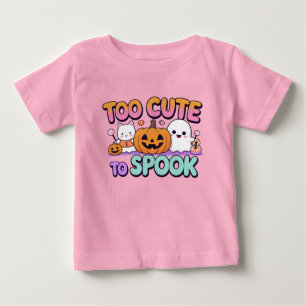 För cute to Spook - Kawaii Pastel Halloween T Shirt