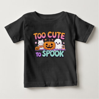 För cute to Spook - Kawaii Pastel Halloween T Shirt