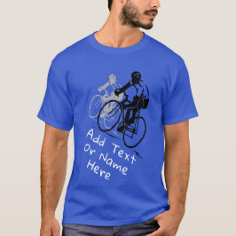 För cykling Älskare. Anpassa T Shirt