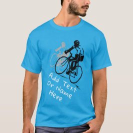 För cykling Älskare. Anpassa T-Shirt
