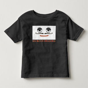 För dagsmåbarn för BBSS färgglad T-tröja T-shirt