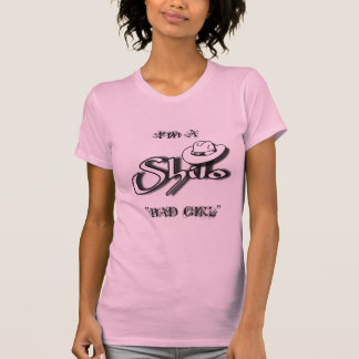 "För DÅLIGAFLICKA" för rosa damer Shilo Camisole T Shirt