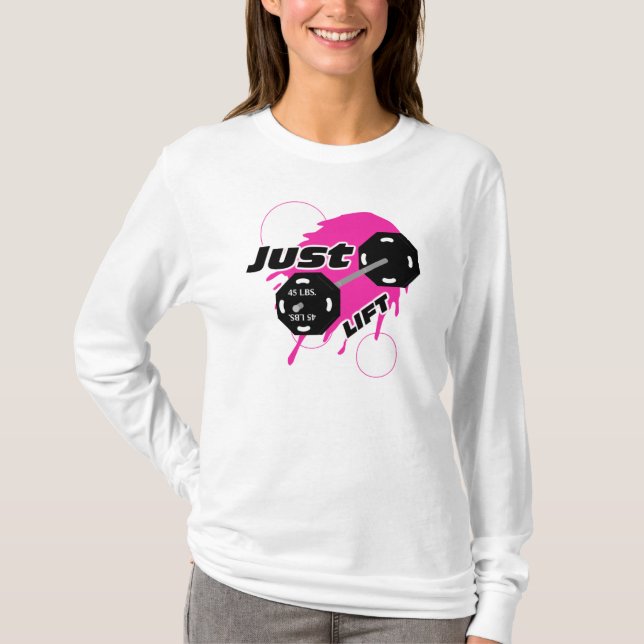 För damer hissWeightlifting Hoody precis Tröja (Framsida)
