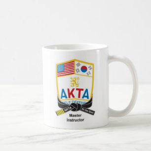 för Dan för instruktörer för 116-1b AKTA 5th m Kaffemugg